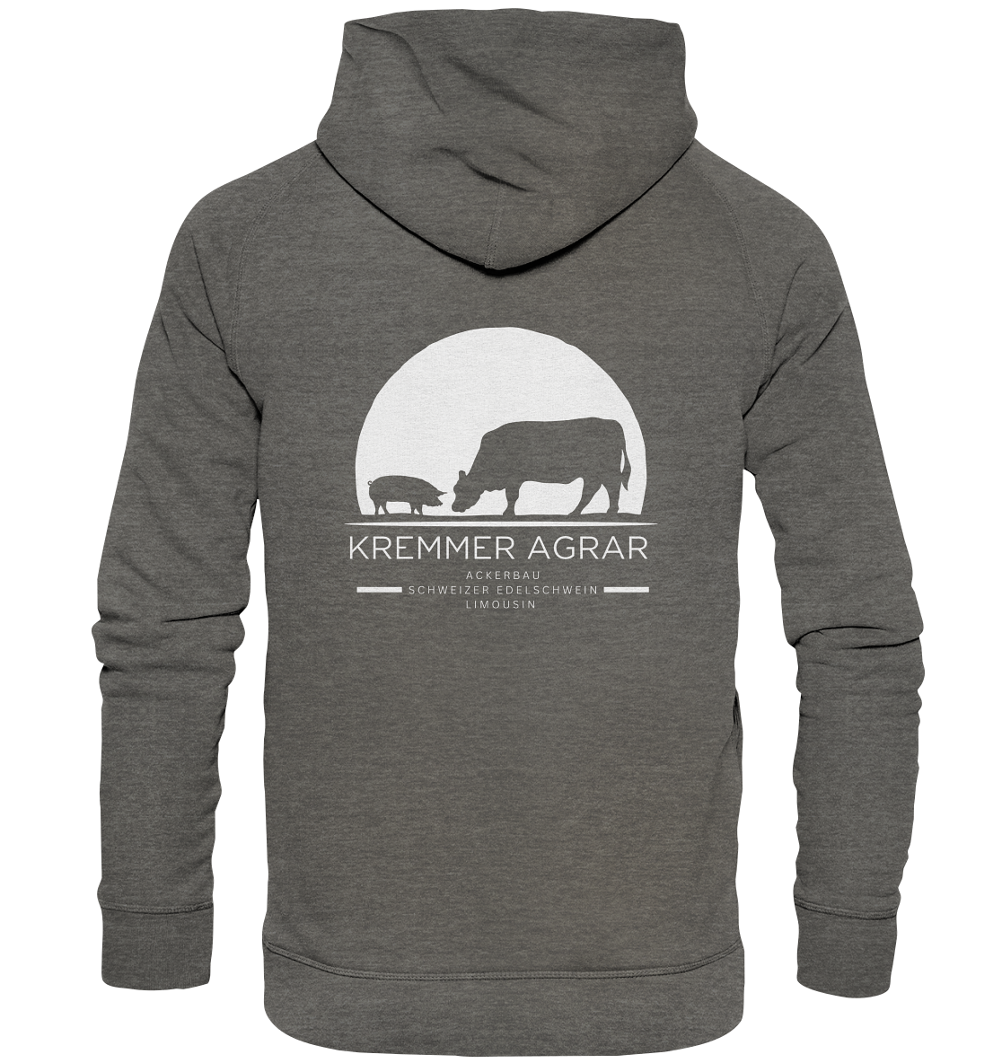 Kremmer Agrar (Backprint) - Basic Unisex Hoodie