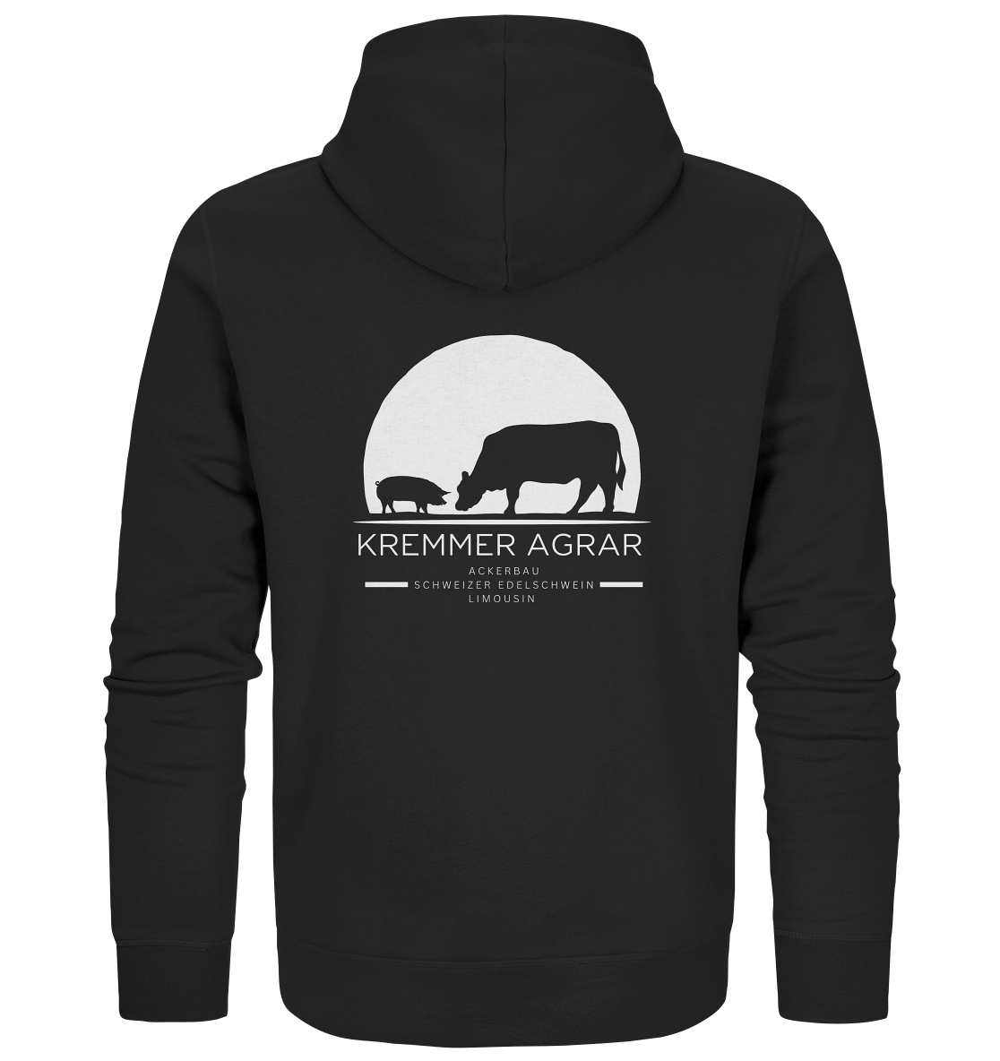 Zipper - Kremmer Agrar - F. Kremmer (Logo vorne)