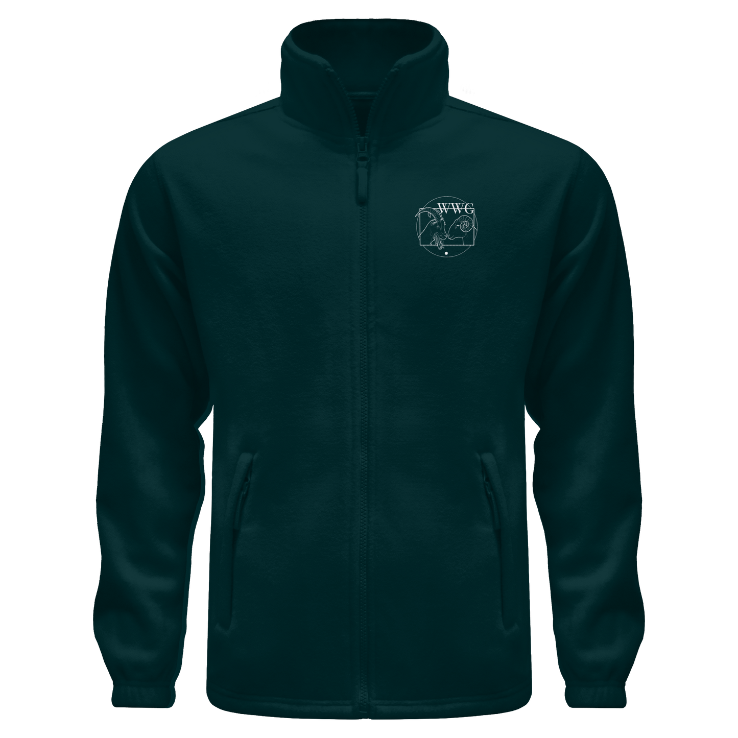 Wanfrieder Weidegemeinschaft Druck - Fleece Jacket