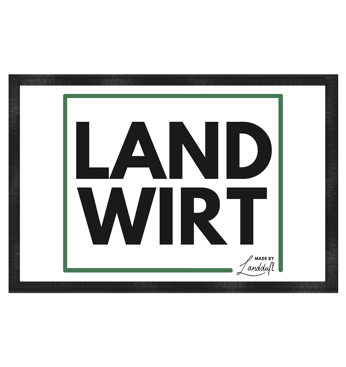 LANDWIRT - Fußmatte 60x40cm