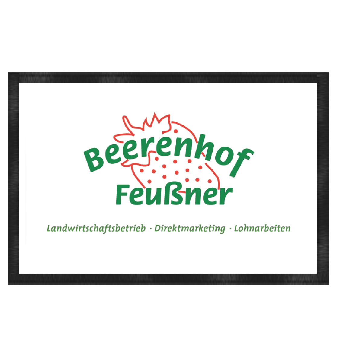 Beerenhof Feußner - Fußmatte 60x40cm