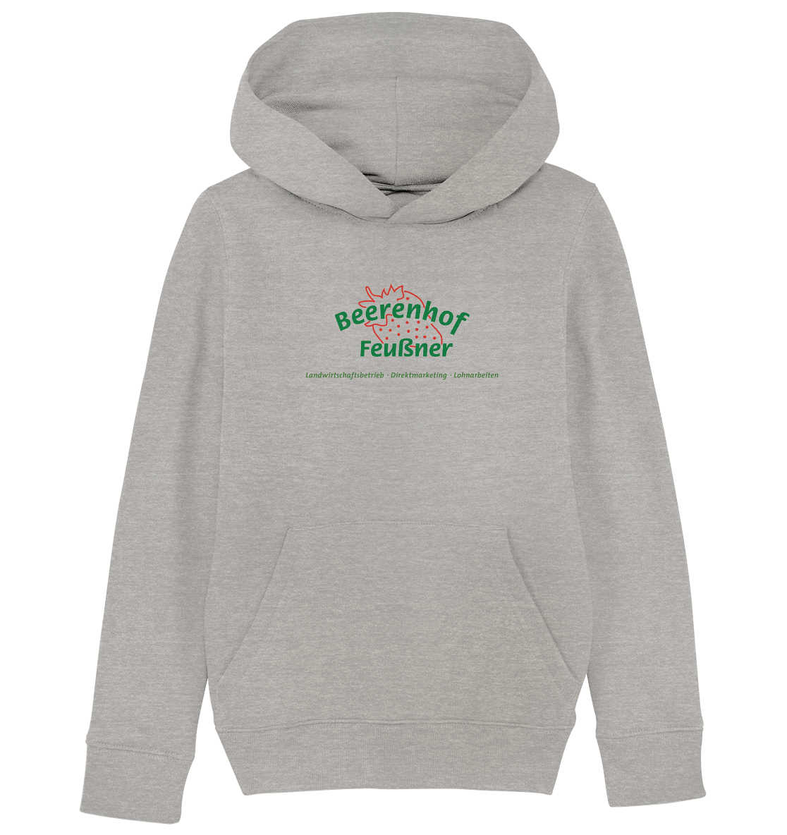 Beerenhof Feußner - Kids Organic Hoodie