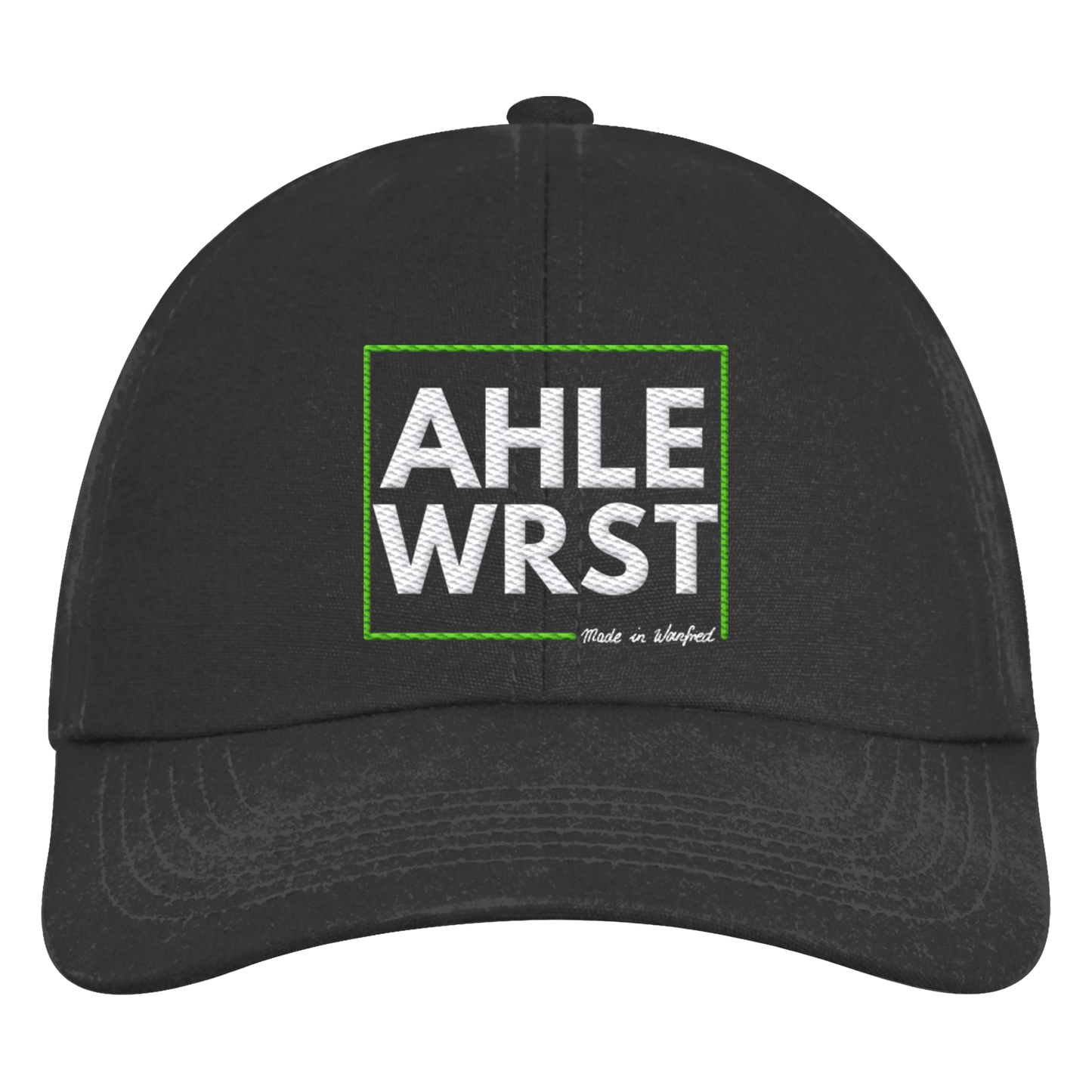 AHLE WRST - Made in Wanfried - Organic Cap