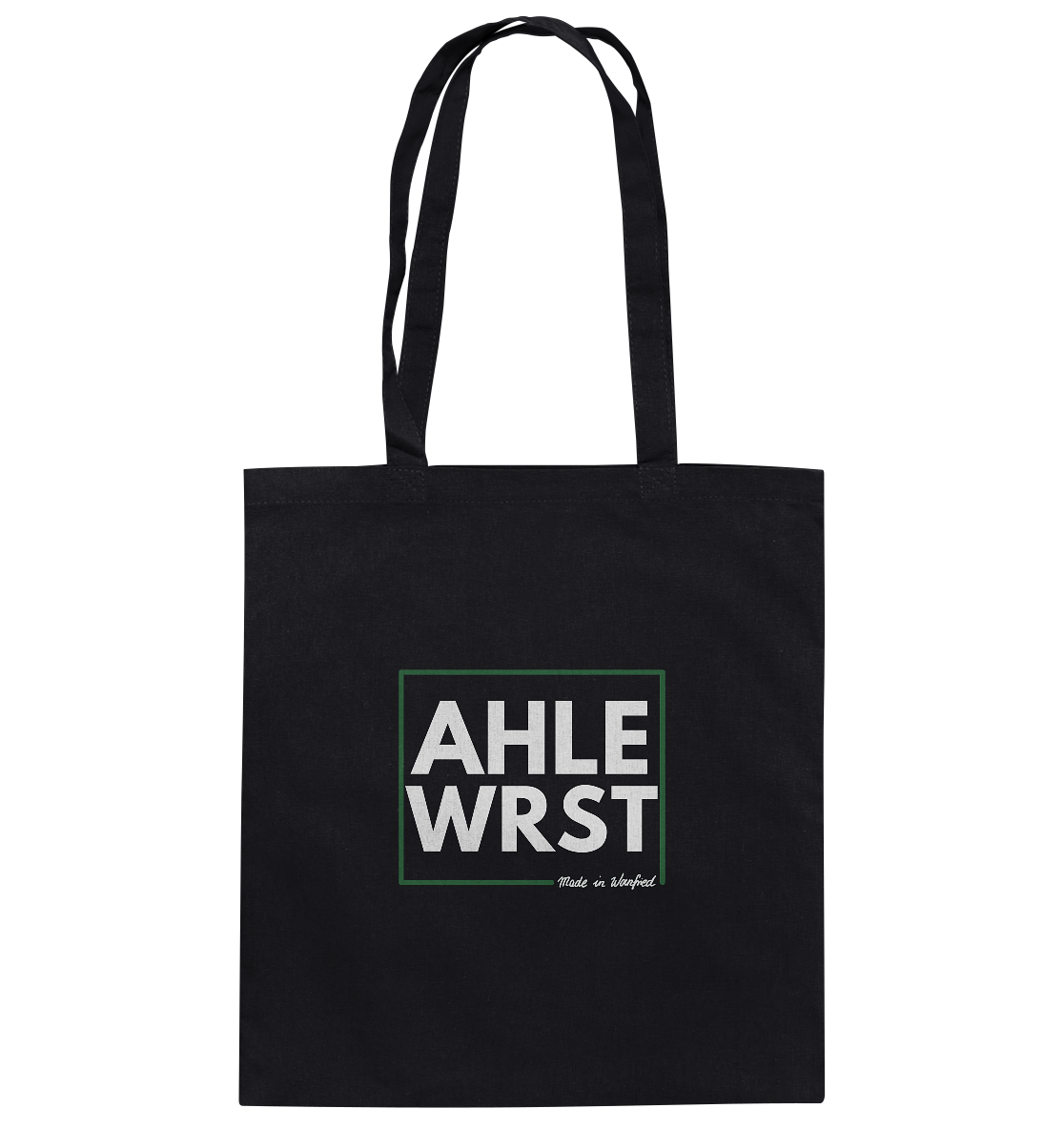 AHLE WRST - Made in Wanfried - Organic Cotton Bag