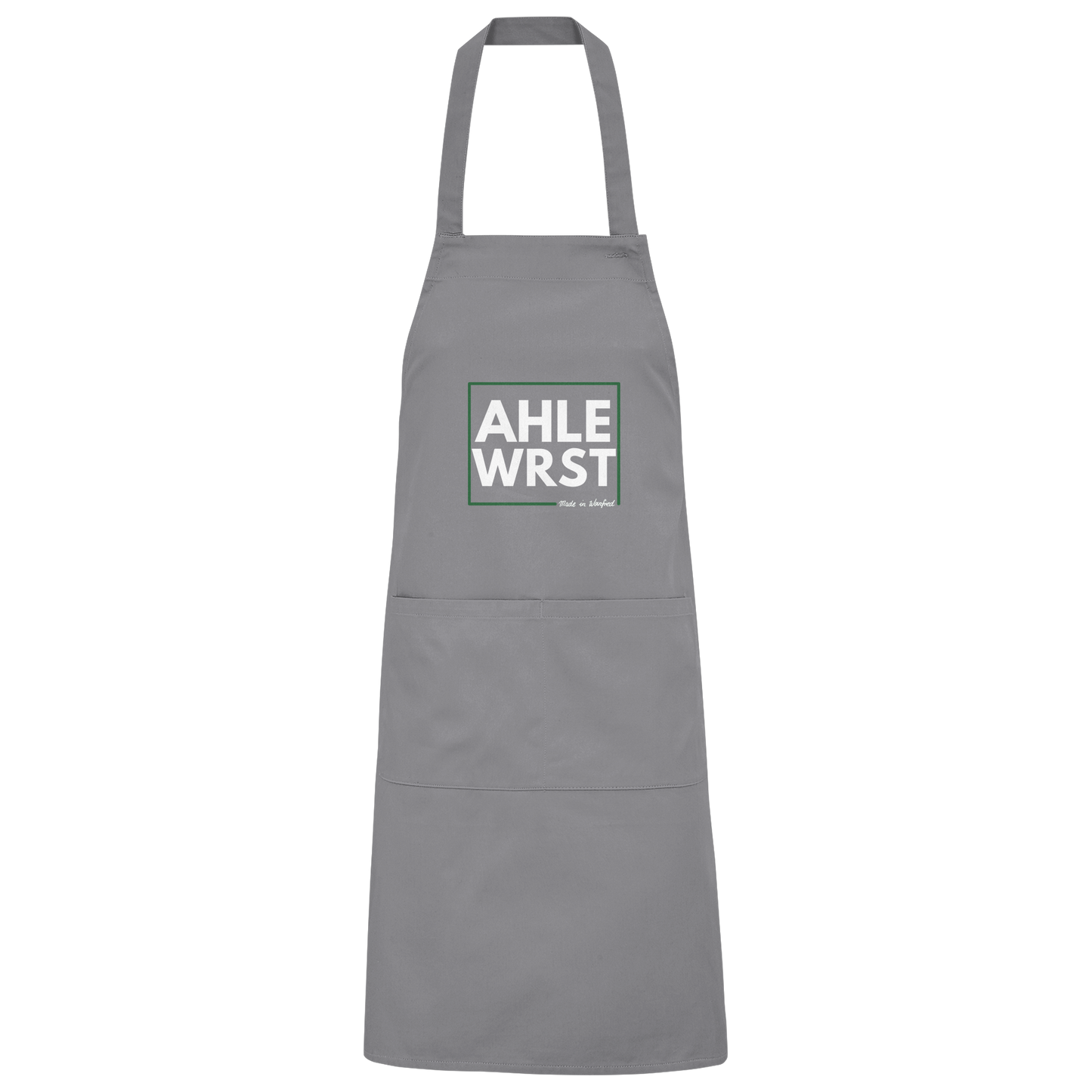 AHLE WRST - Made in Wanfried - Organic Grillschürze
