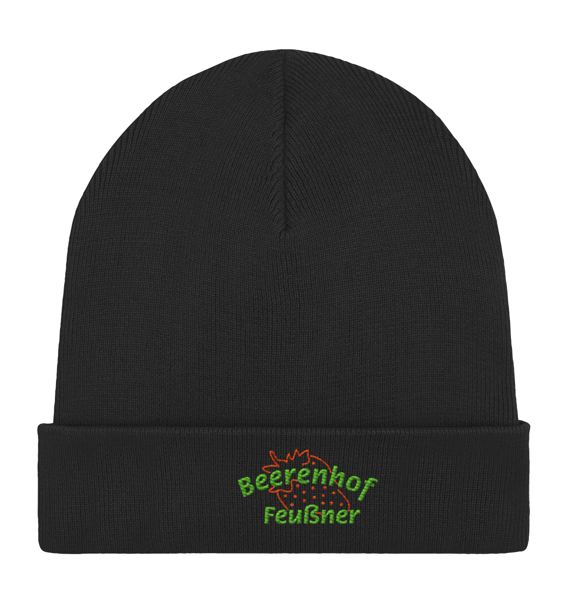 Beerenhof Feußner - Organic Rib Beanie