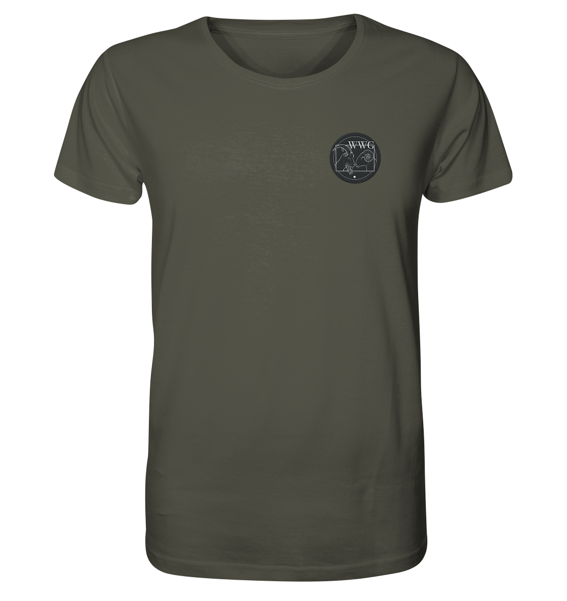Wanfrieder Weidegemeinschaft Stick - Organic Shirt (Stick)