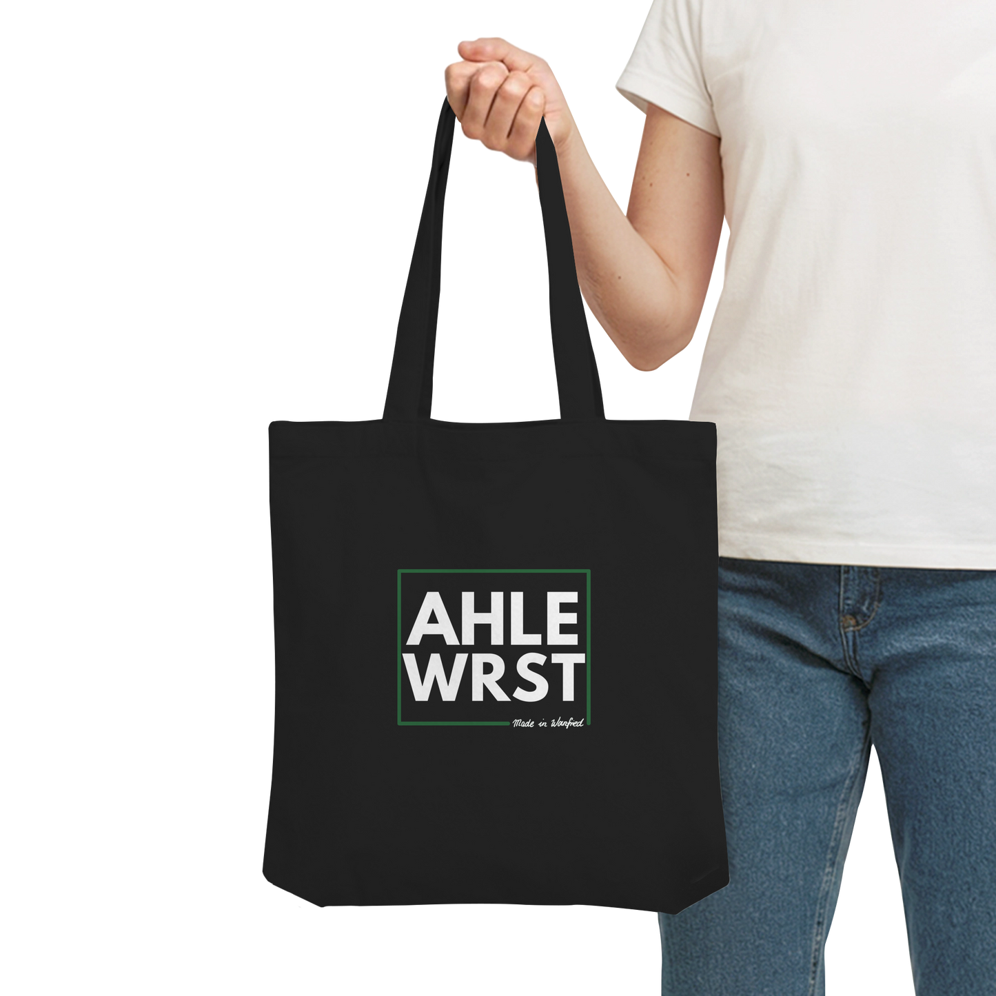 AHLE WRST - Made in Wanfried - Organic Tote-Bag