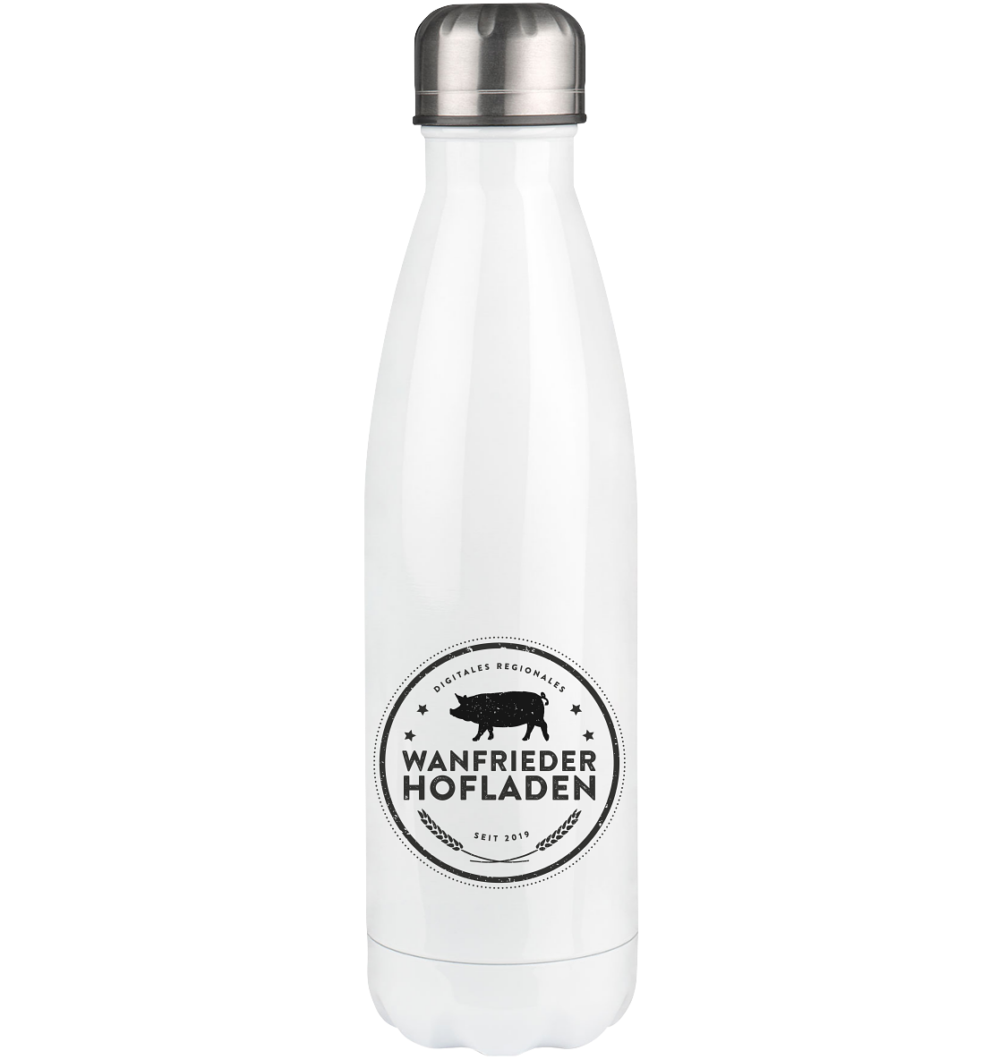 Wanfrieder Hofladen - Thermoflasche 500ml