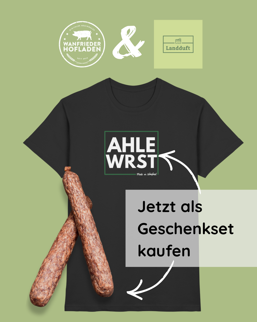 AHLE WRST - Geschenkset