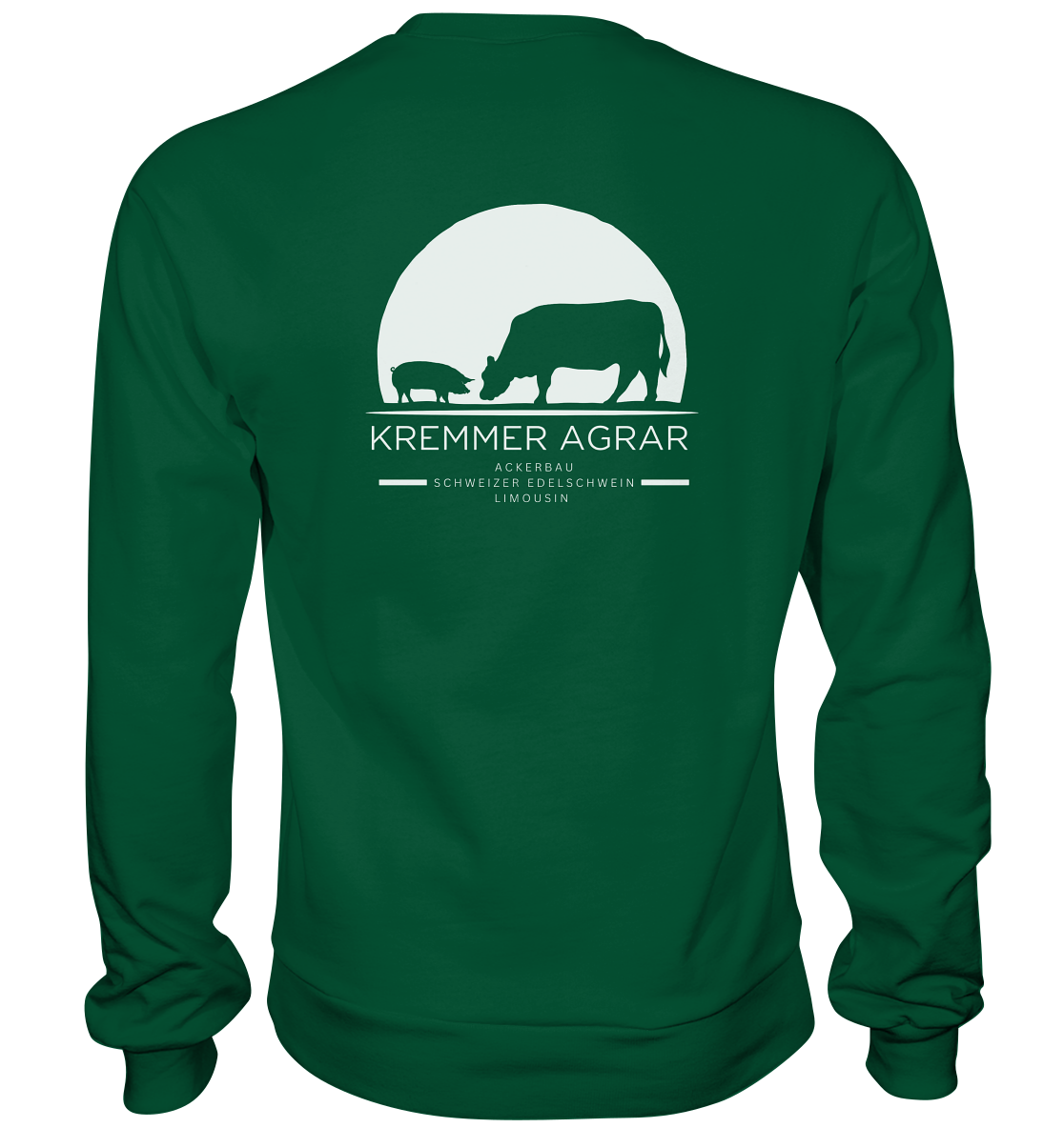 Kremmer Agrar (Backprint) - Basic Sweatshirt