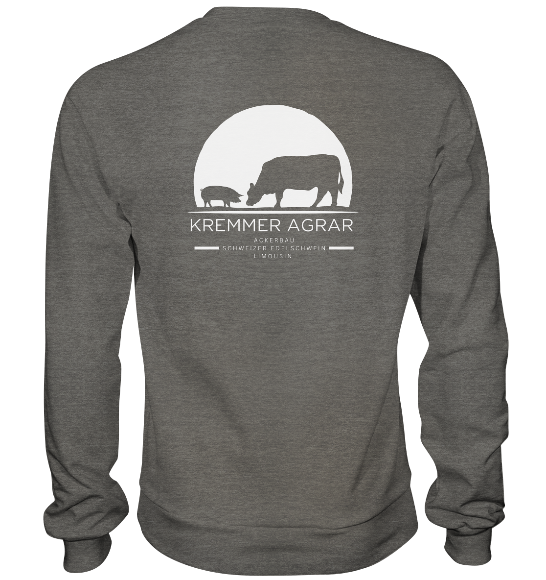 Kremmer Agrar (Backprint) - Basic Sweatshirt