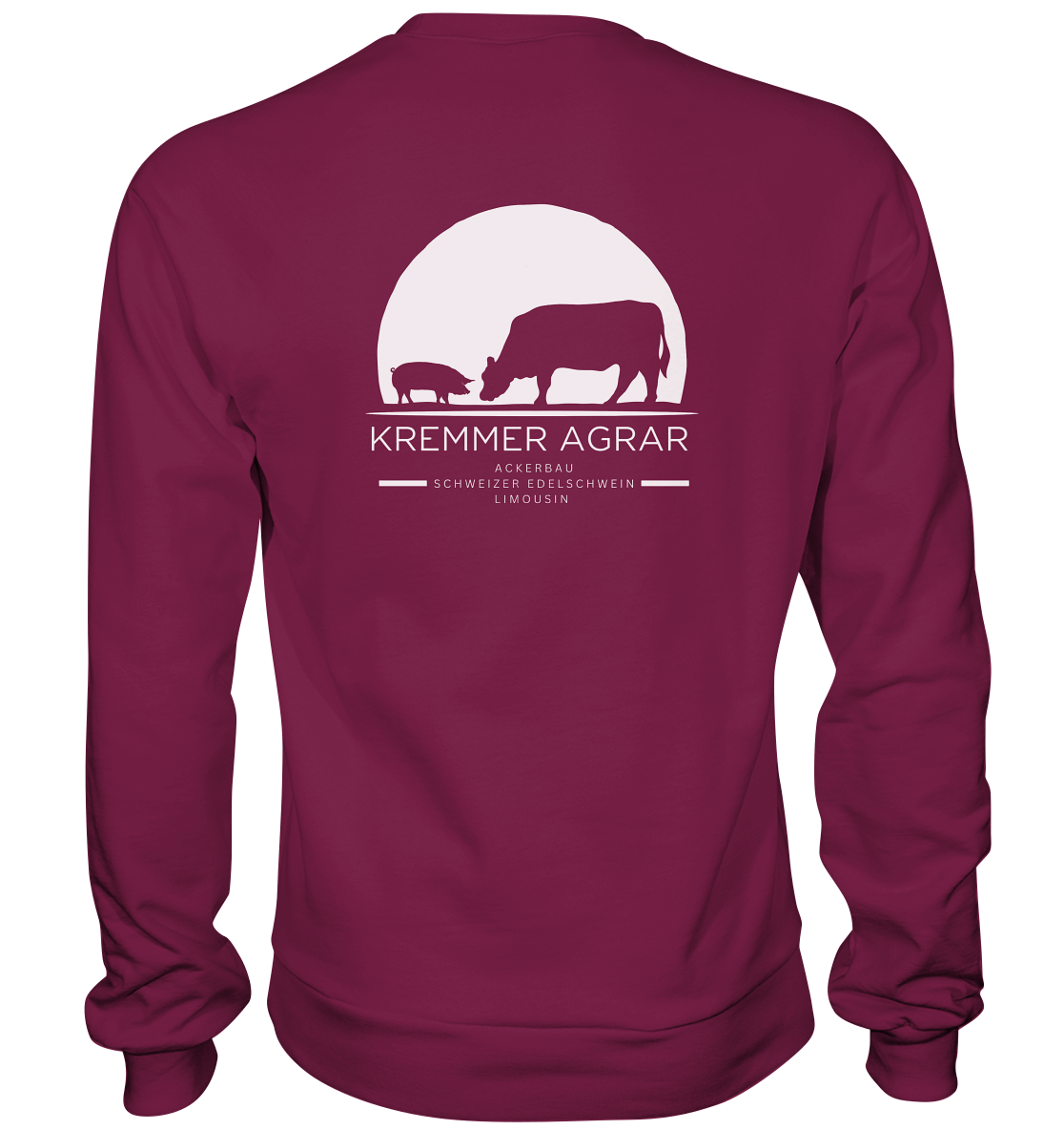 Kremmer Agrar (Backprint) - Basic Sweatshirt