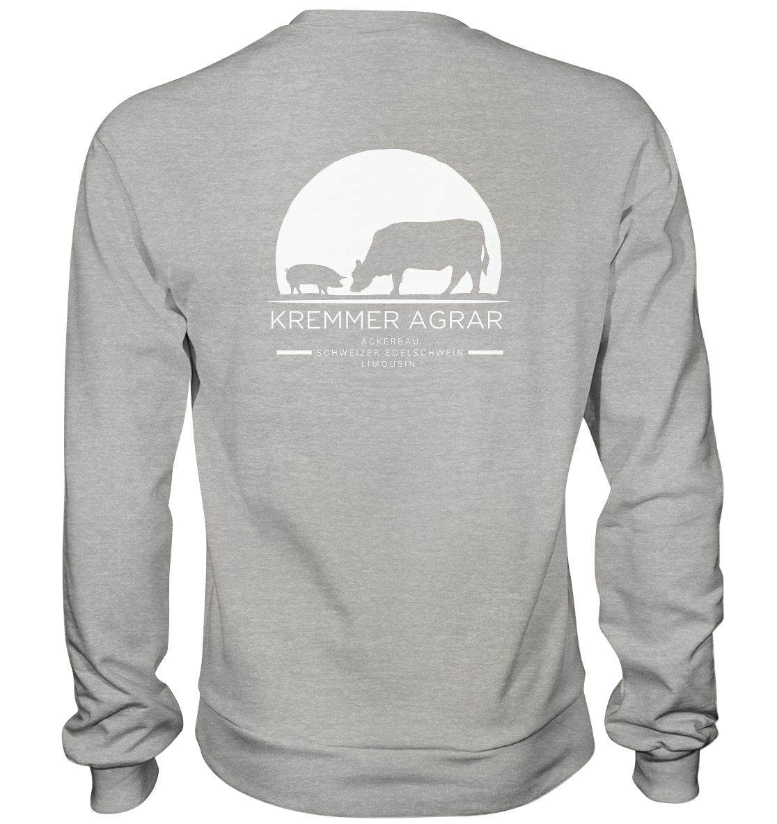 Kremmer Agrar (Backprint) - Basic Sweatshirt