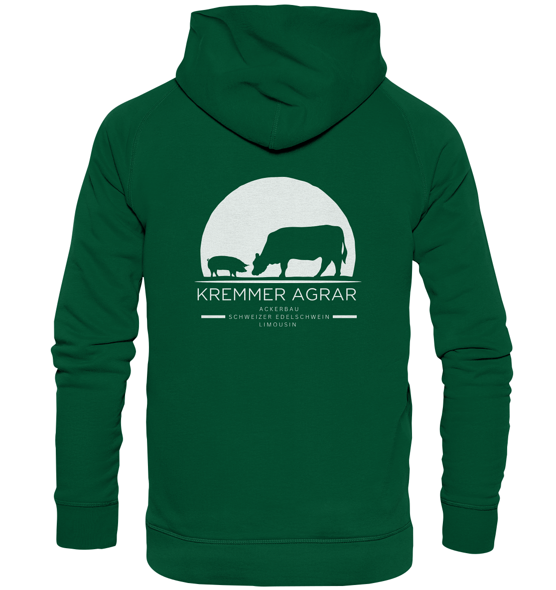 Hoodie - Kremmer Agrar - G. Kremmer (Logo vorne)