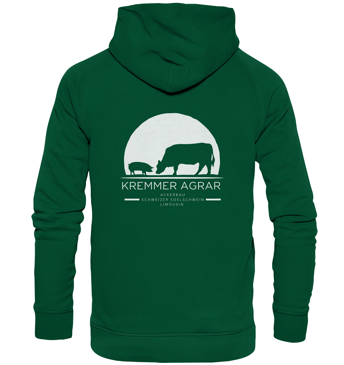 Hoodie - Kremmer Agrar - T. Kremmer (Logo vorne)