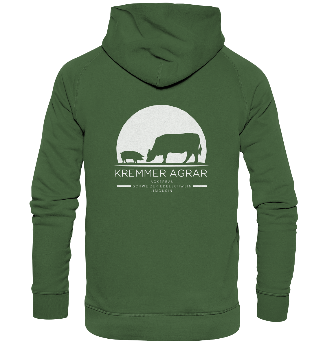 Hoodie - Kremmer Agrar - F. Kremmer (Logo vorne)