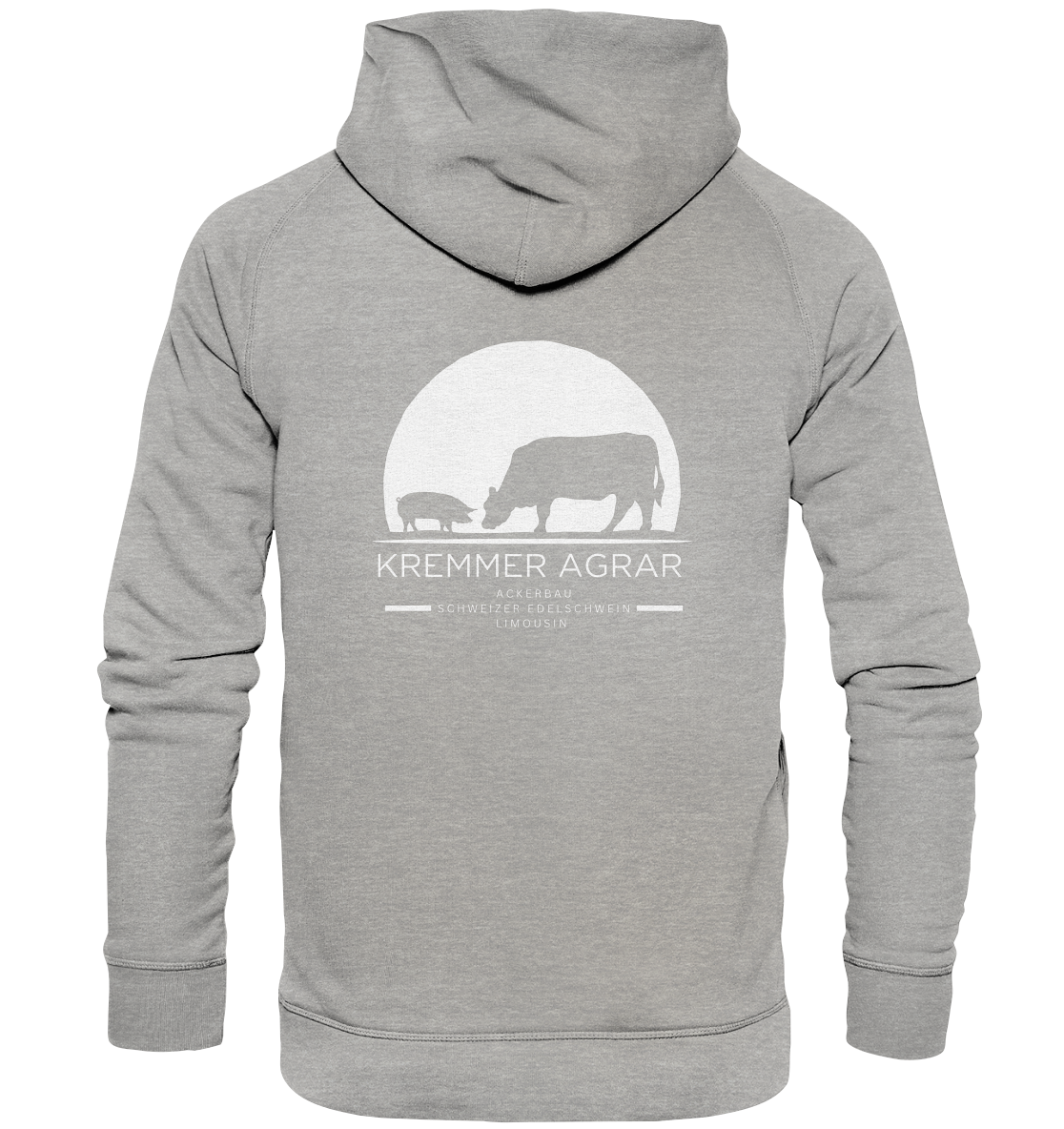 Hoodie - Kremmer Agrar - K. Kremmer (Logo vorne)