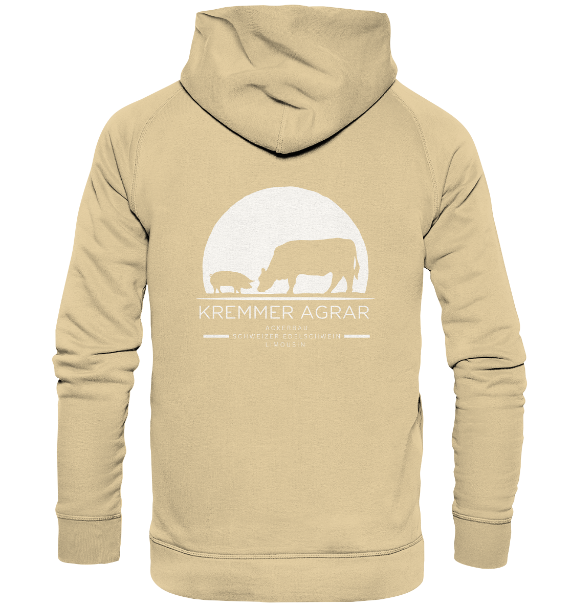 Kremmer Agrar (Backprint) - Basic Unisex Hoodie