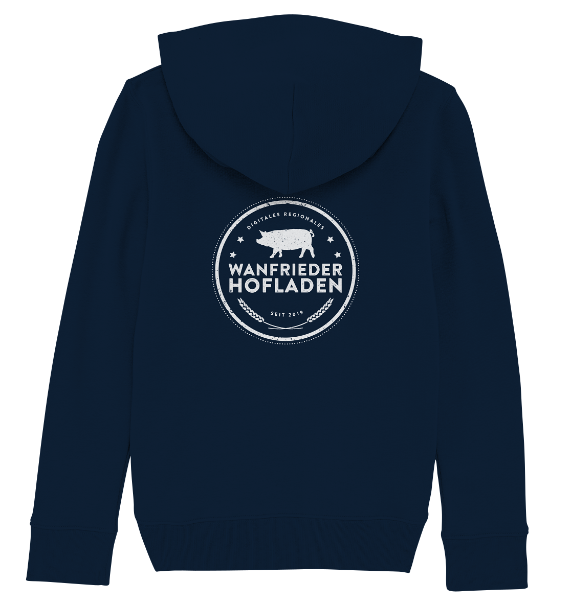 Wanfrieder Hofladen - Kids Organic Hoodie
