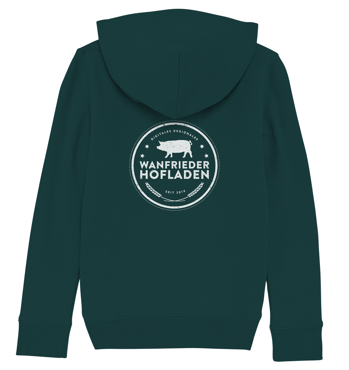 Wanfrieder Hofladen - Kids Organic Hoodie