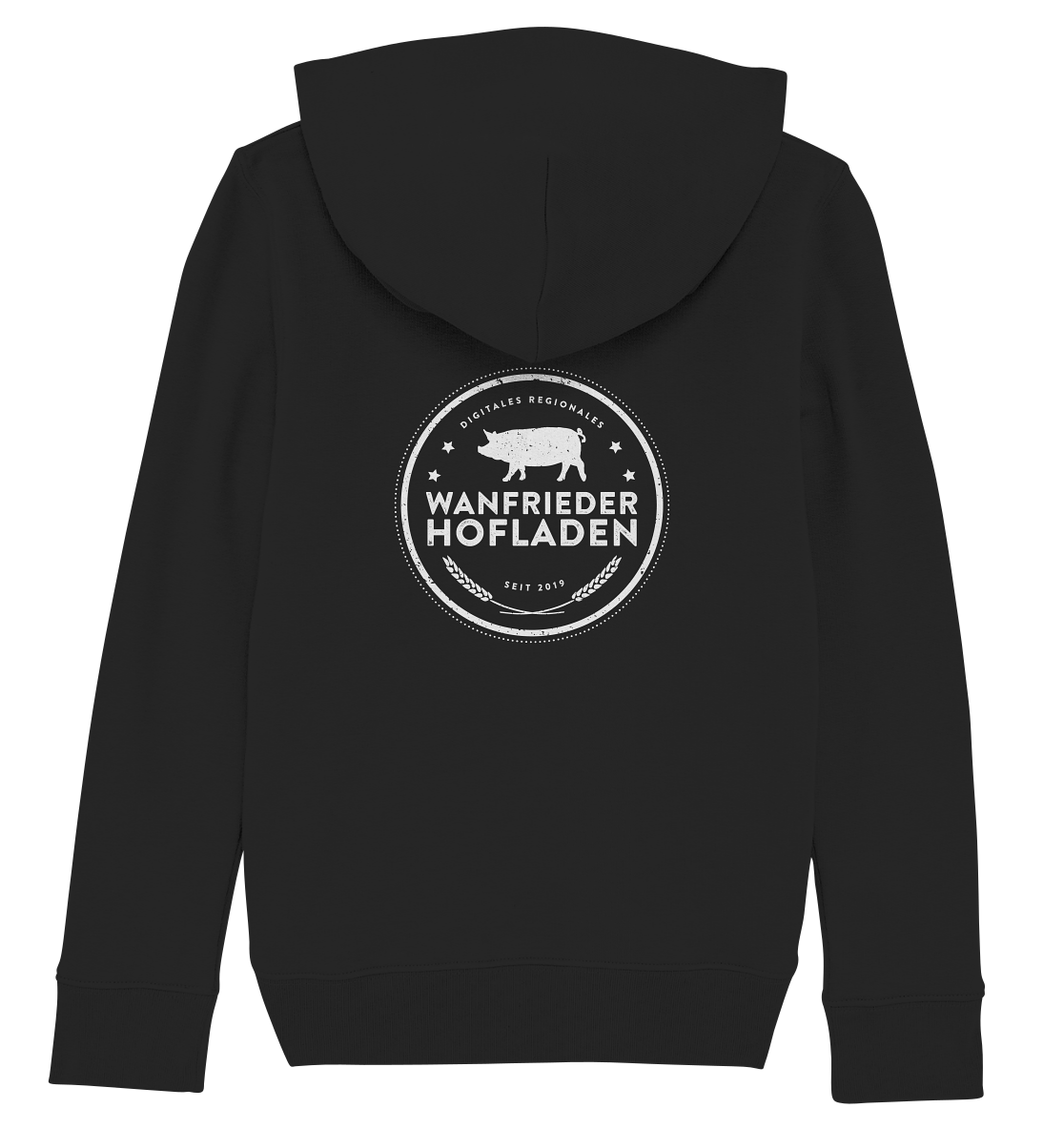 Wanfrieder Hofladen - Kids Organic Hoodie