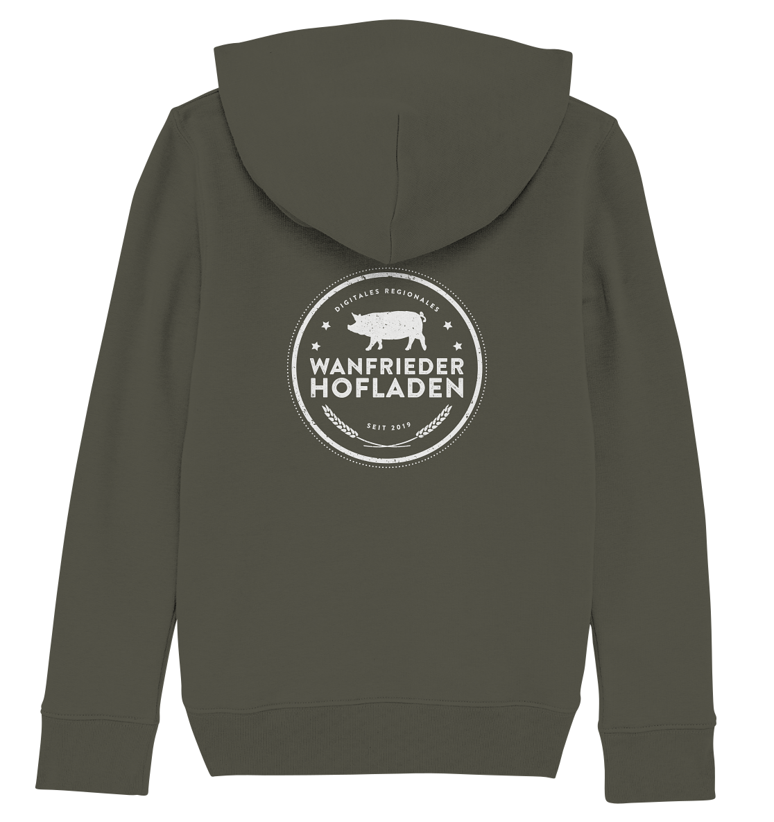 Wanfrieder Hofladen - Kids Organic Hoodie