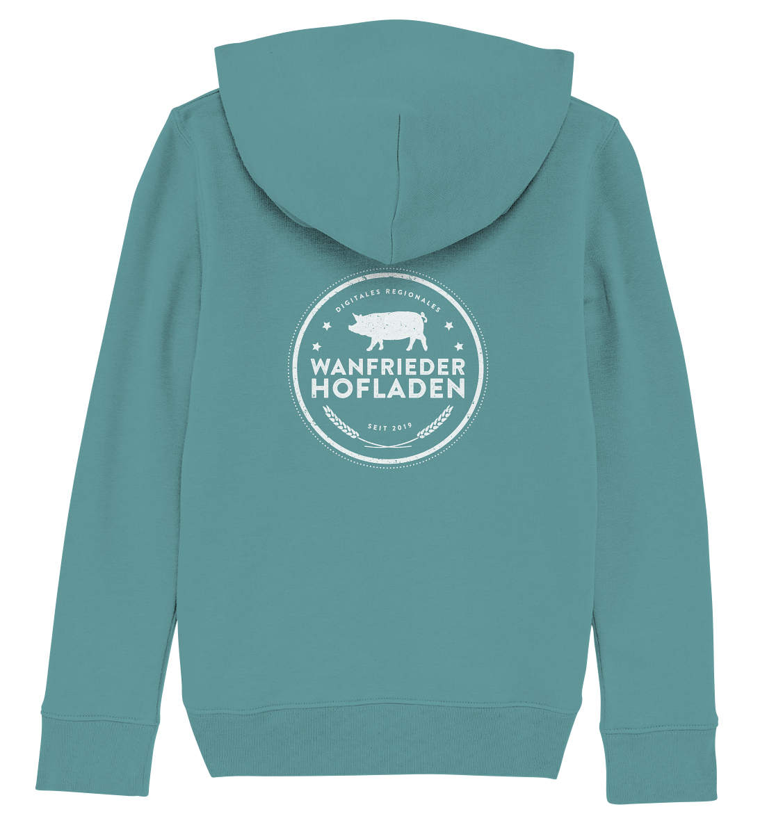 Wanfrieder Hofladen - Kids Organic Hoodie
