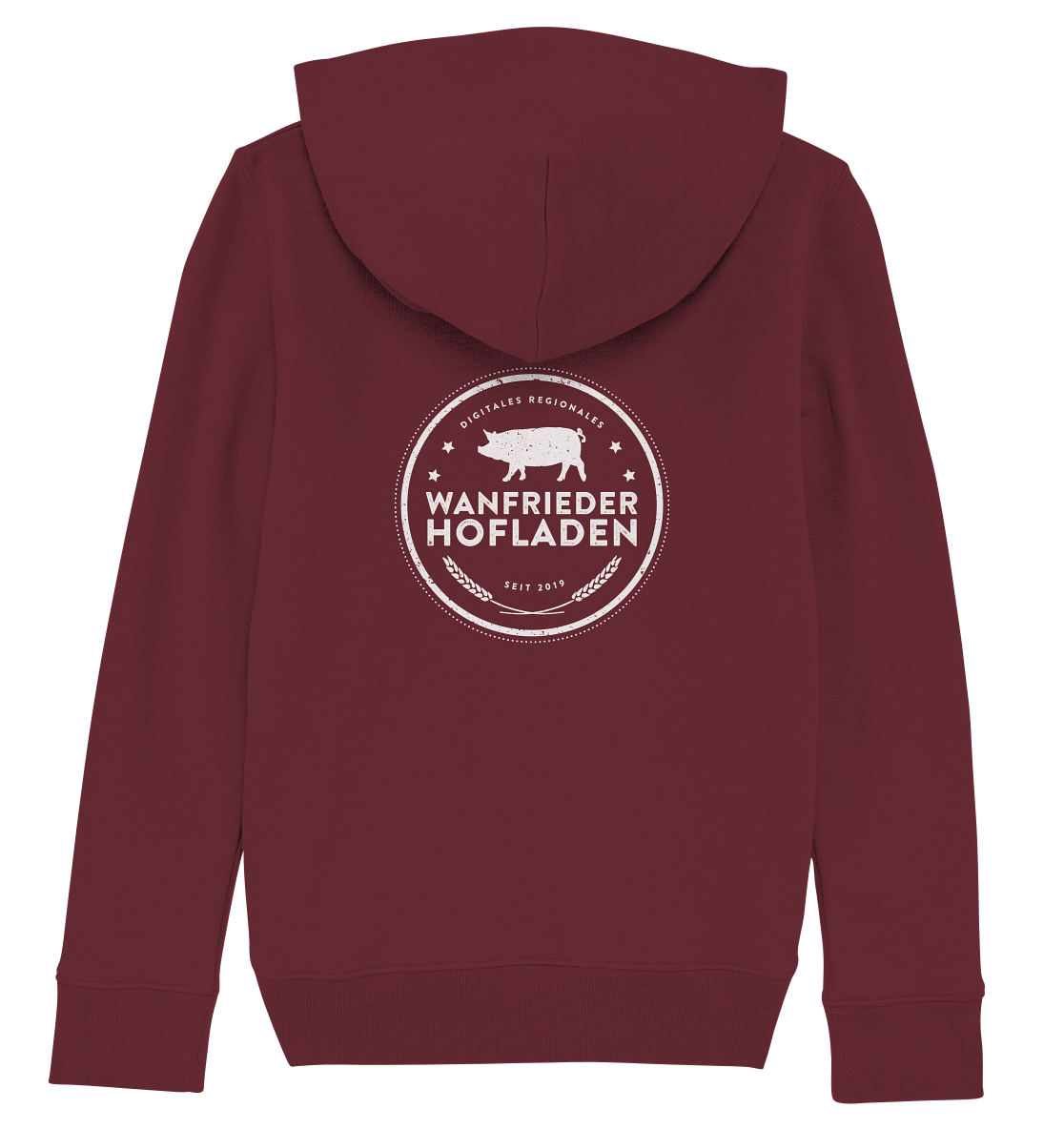 Wanfrieder Hofladen - Kids Organic Hoodie