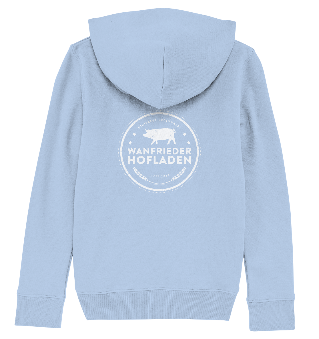 Wanfrieder Hofladen - Kids Organic Hoodie