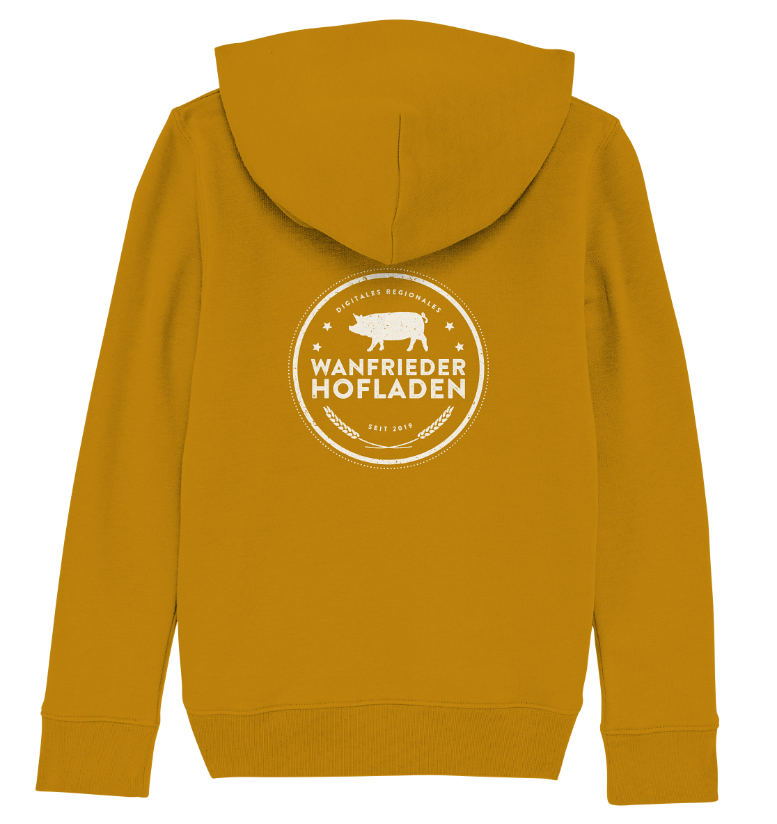 Wanfrieder Hofladen - Kids Organic Hoodie
