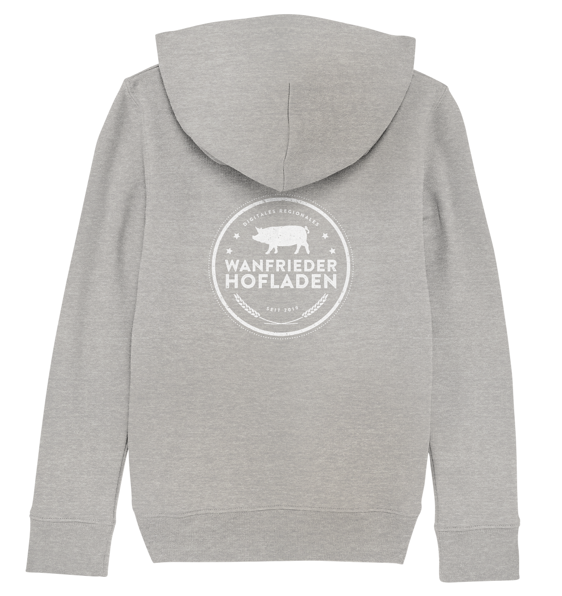 Wanfrieder Hofladen - Kids Organic Hoodie