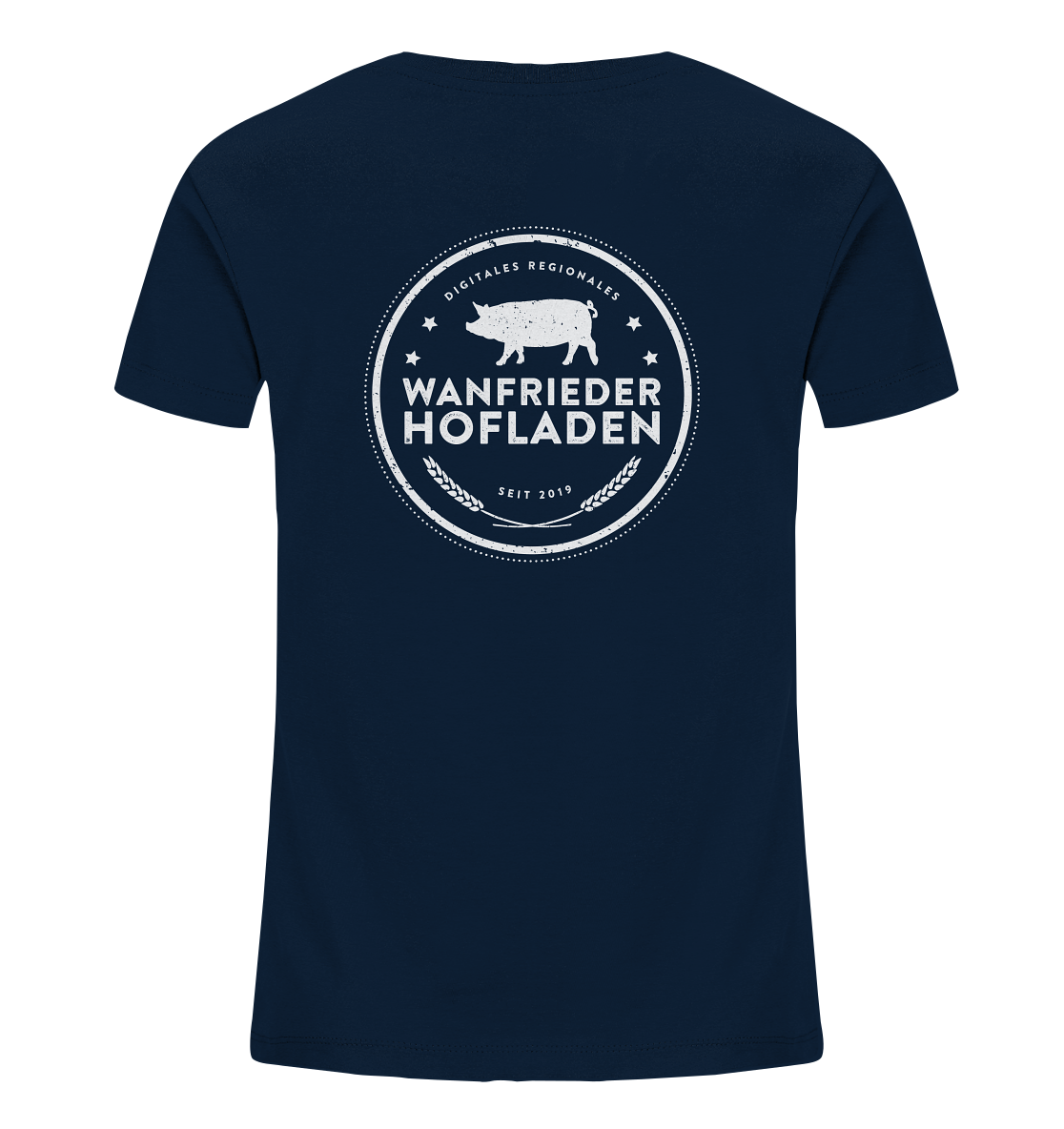 Wanfrieder Hofladen - Kids Organic Shirt