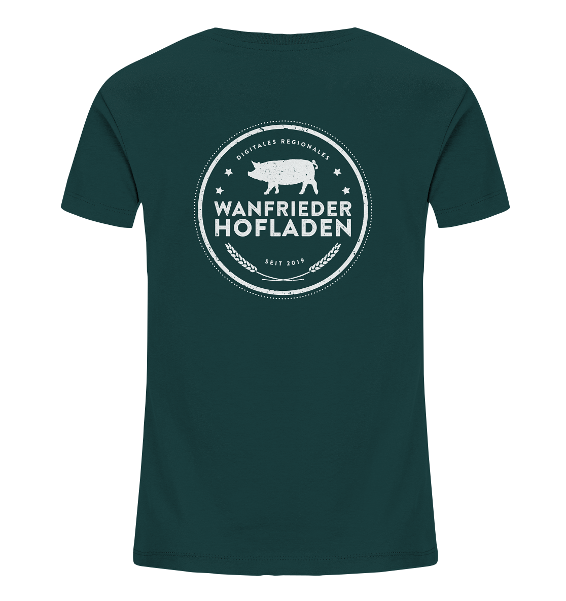 Wanfrieder Hofladen - Kids Organic Shirt