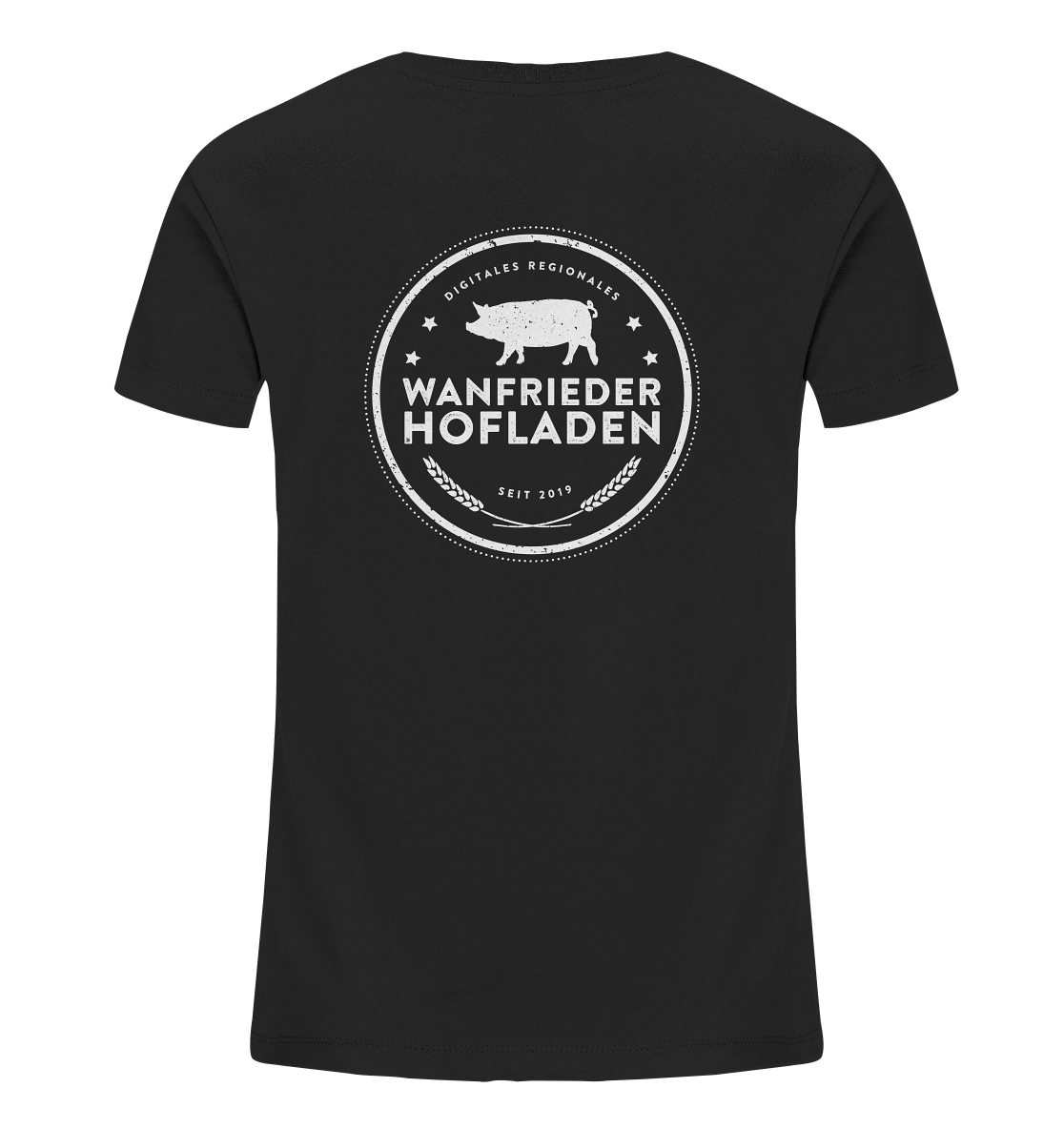 Wanfrieder Hofladen - Kids Organic Shirt