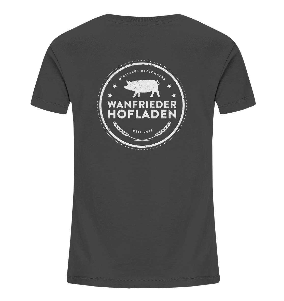 Wanfrieder Hofladen - Kids Organic Shirt