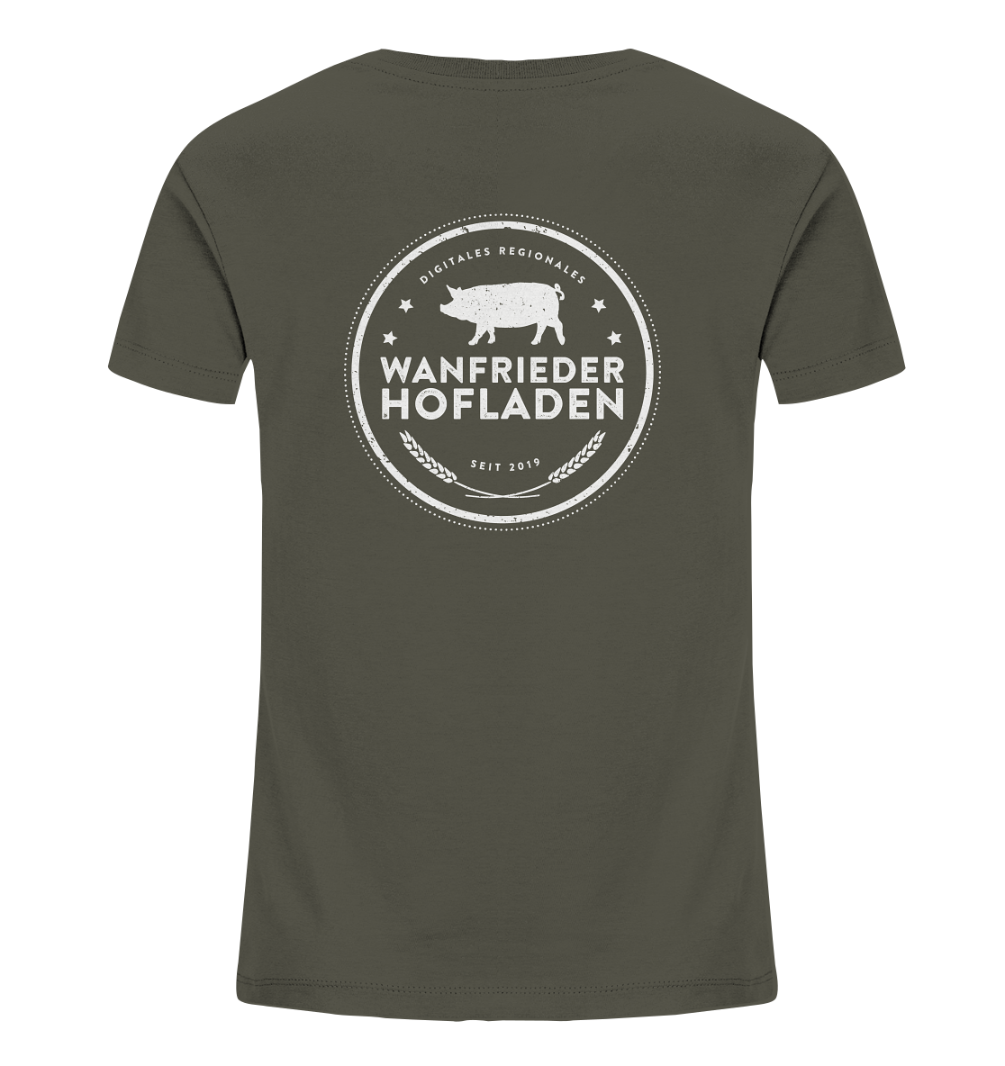 Wanfrieder Hofladen - Kids Organic Shirt
