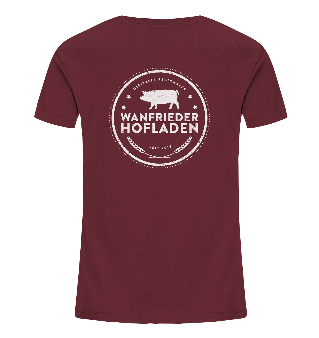 Wanfrieder Hofladen - Kids Organic Shirt