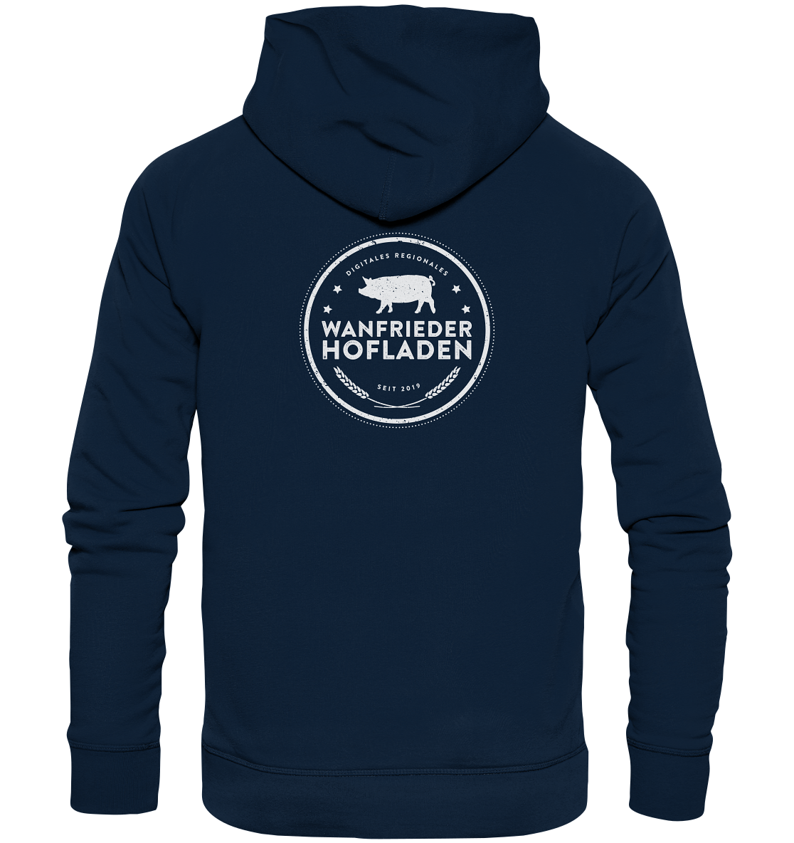 Wanfrieder Hofladen - Organic Hoodie