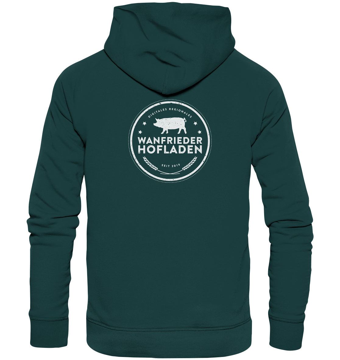 Wanfrieder Hofladen - Organic Hoodie