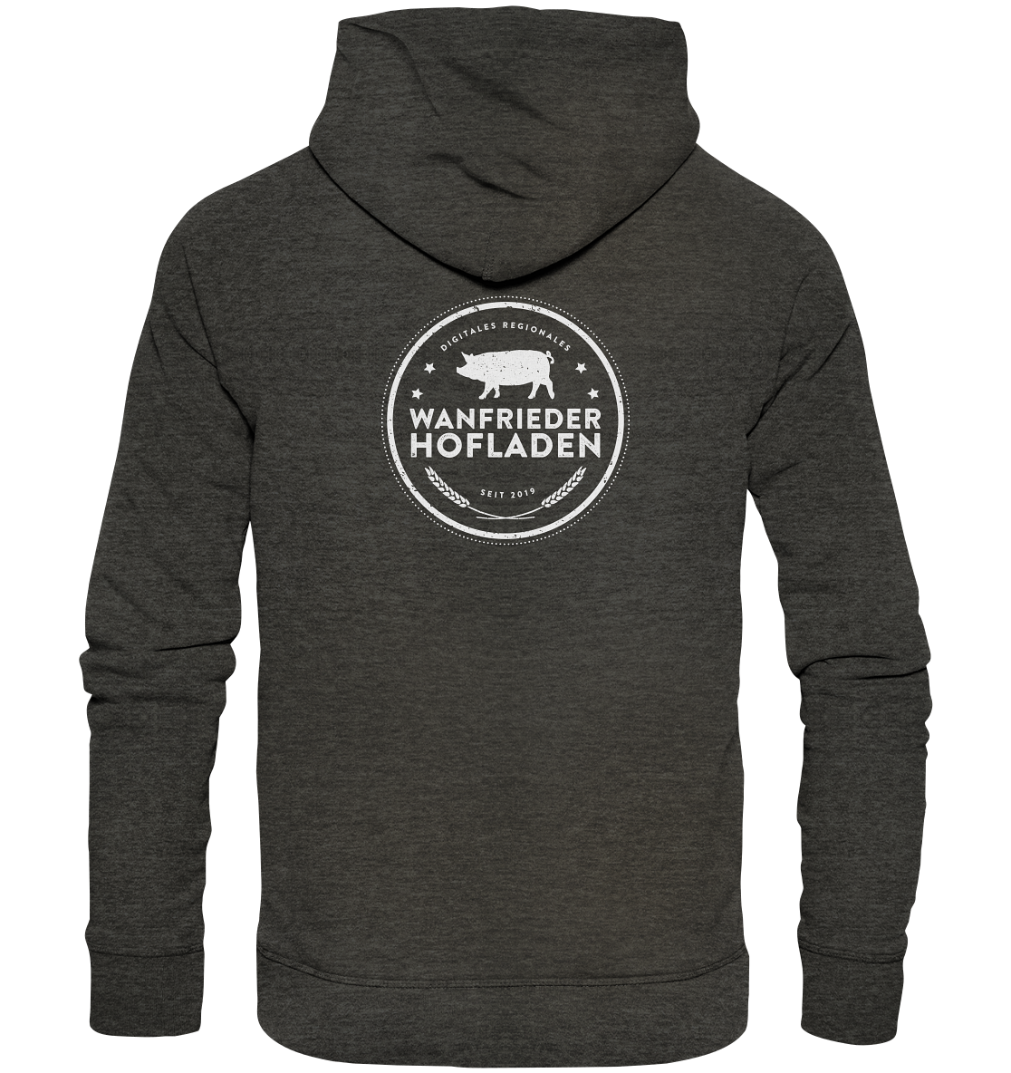 Wanfrieder Hofladen - Organic Hoodie