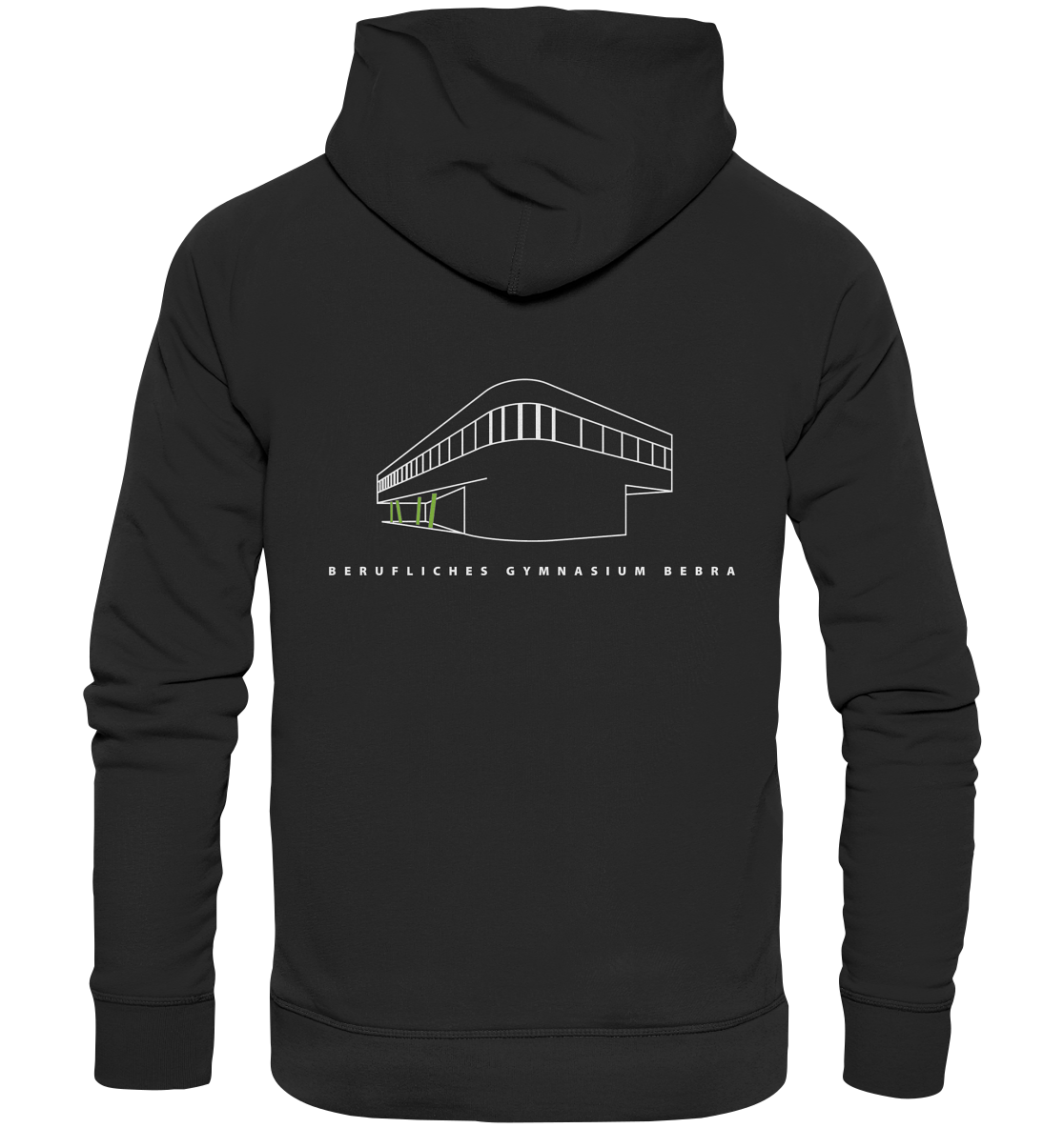 BG Bebra - Organic Hoodie