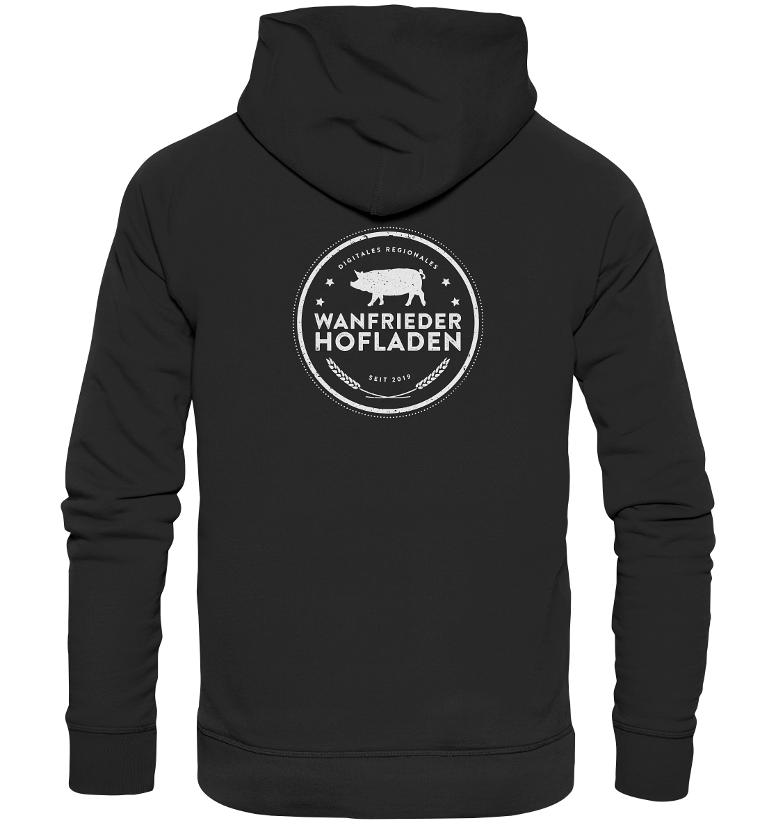 Wanfrieder Hofladen - Organic Hoodie