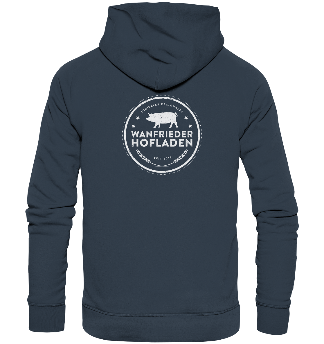 Wanfrieder Hofladen - Organic Hoodie