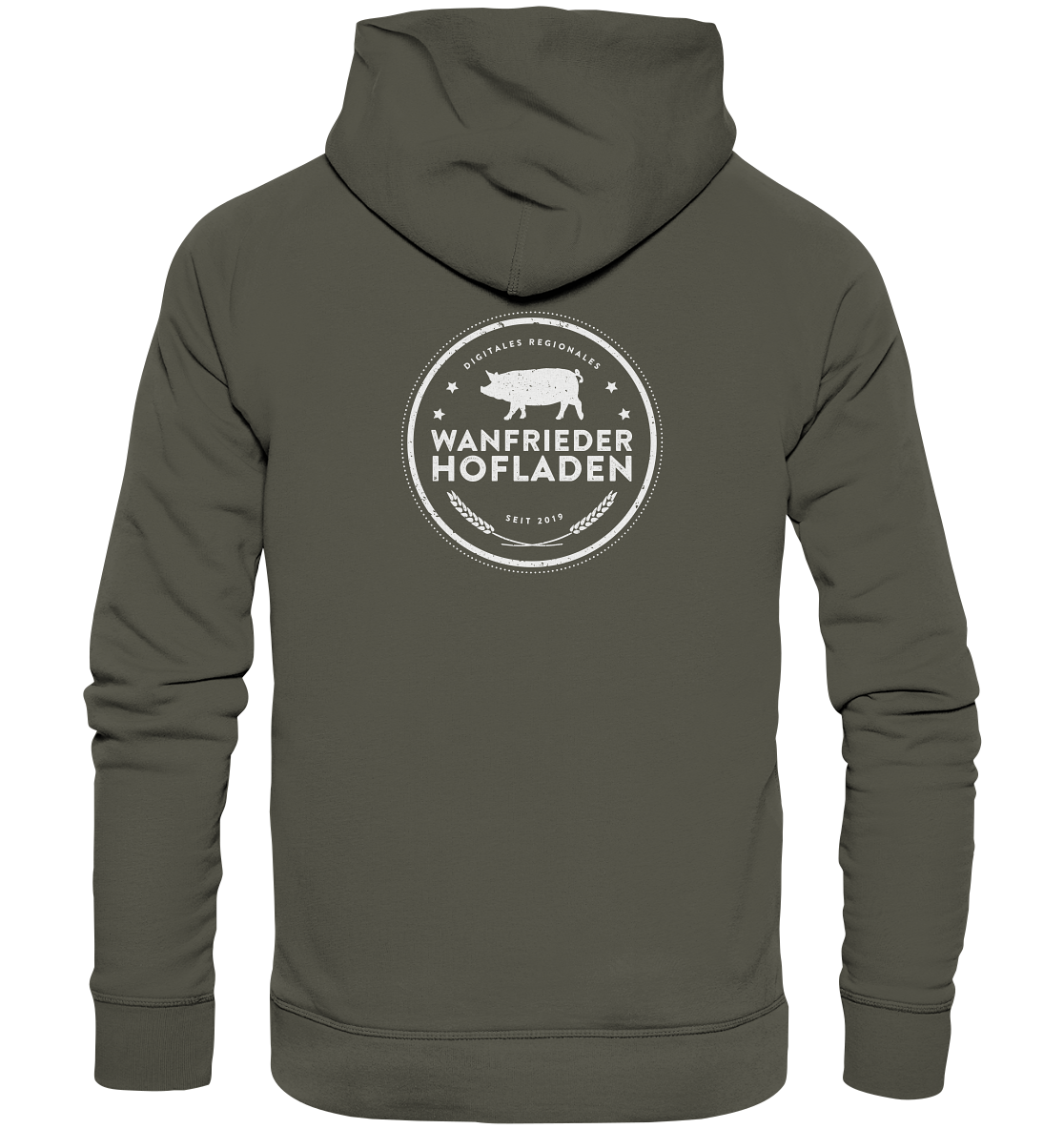 Wanfrieder Hofladen - Organic Hoodie