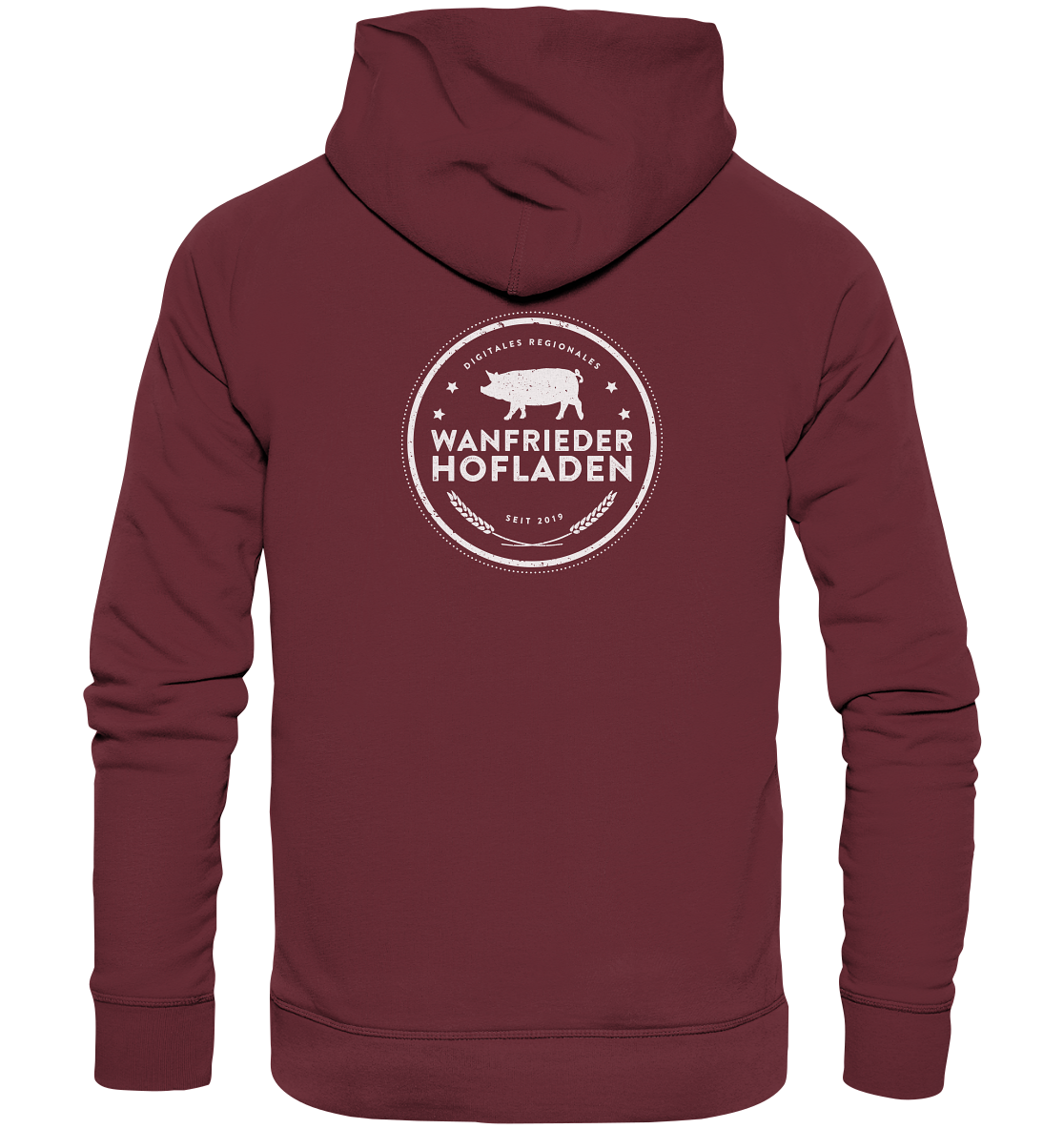 Wanfrieder Hofladen - Organic Hoodie