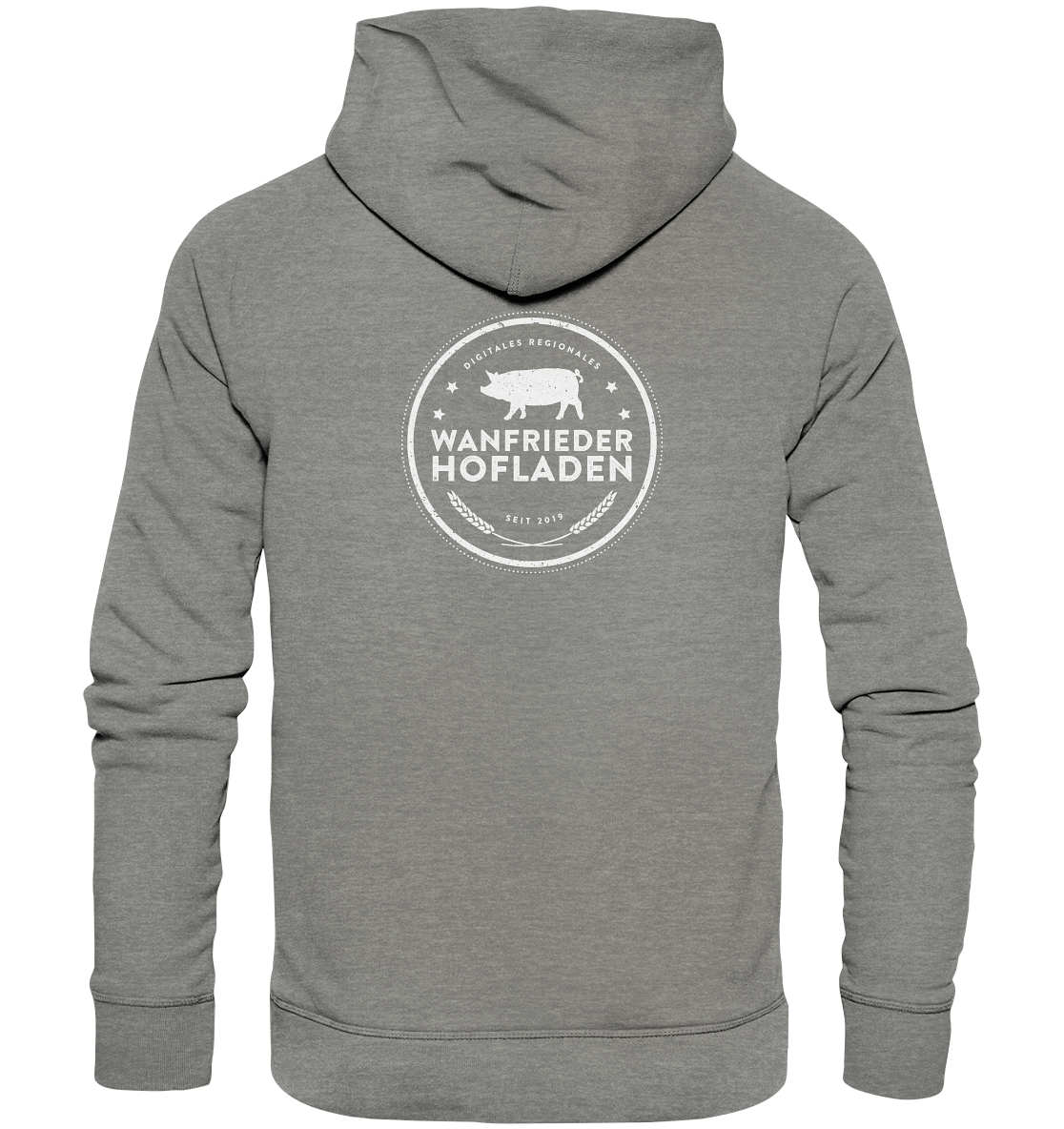 Wanfrieder Hofladen - Organic Hoodie