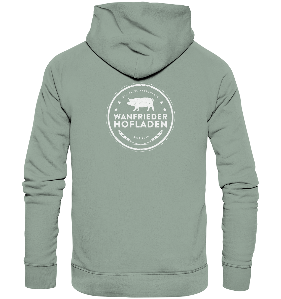 Wanfrieder Hofladen - Organic Hoodie