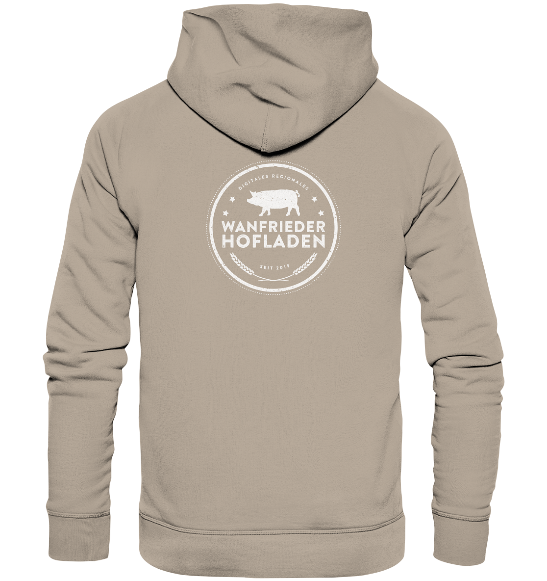 Wanfrieder Hofladen - Organic Hoodie