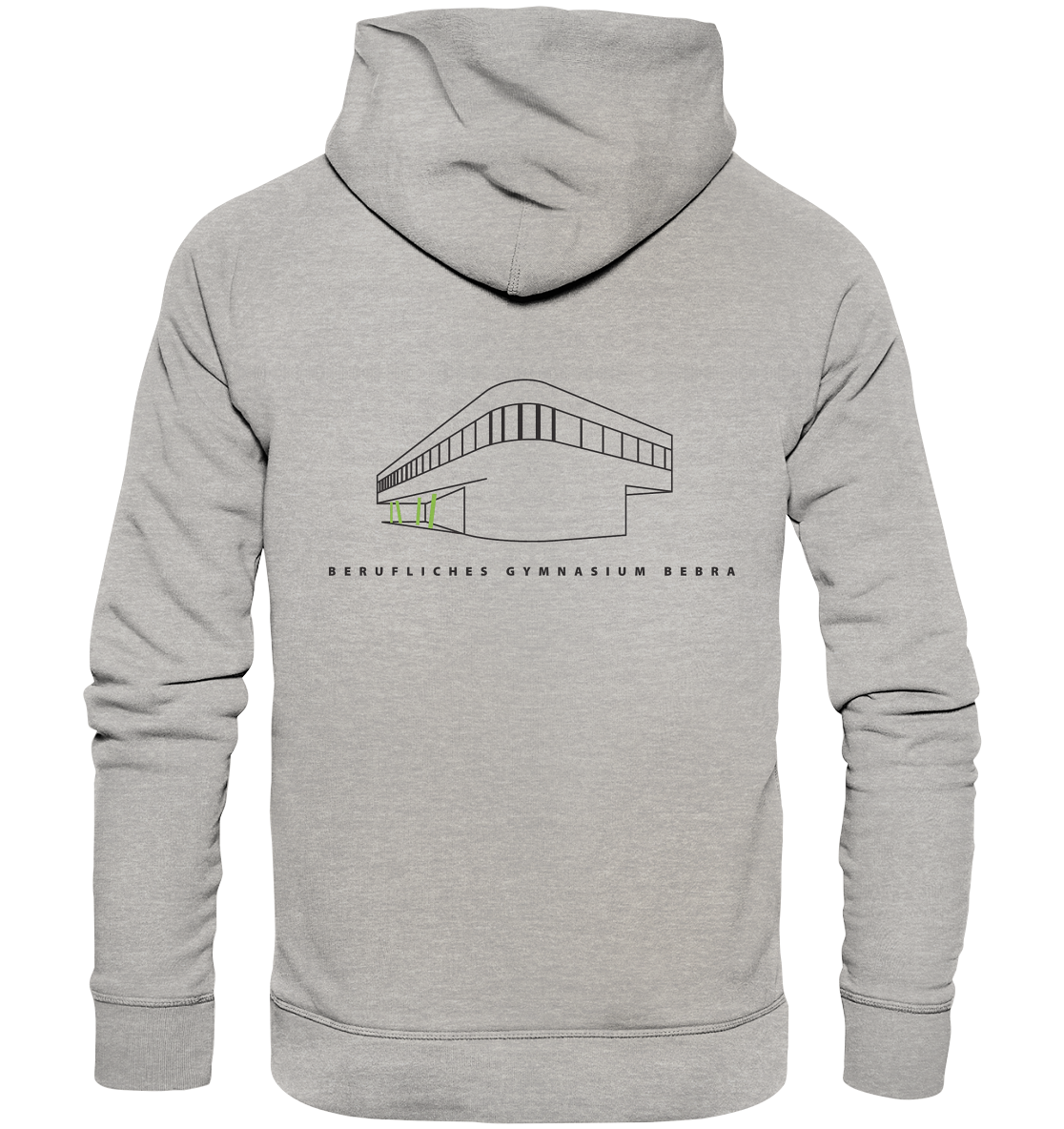 BG Bebra - Organic Hoodie